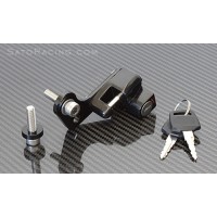 Sato Racing Helmet Lock for Honda CB1000R (08-17) Sato Racing Helmet Lock for Honda CB1000R (08-17)
